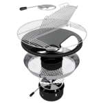 Ψησταριά Κάρβουνου Kensington 570C Outdoorchef (Εκθεσιακό) - Εικόνα 2