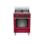 Κουζίνα Bertazzoni AM6 4C 61C VIΤ Kόκκινη