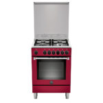 Κουζίνα Bertazzoni AM6 4C 61C VIΤ Kόκκινη - Image 3