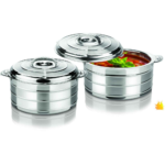 Θερμός Φαγητού 6lt inox (26Χ10,5) - Εικόνα 2