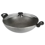 Τηγάνι Wok Με Καπάκι 36εκ. FR32