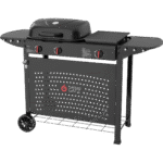 Ψησταριά Υγραερίου  GS GRILL 2 + Plancha Thermogatz - Εικόνα 2