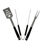 Home & Camp Σετ 3τμχ Εργαλεία BBQ