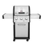 BBQ ΥΓΡΑΕΡΙΟΥ GS GRILL SUPERIOR 3+1 ΙΝΟΧ