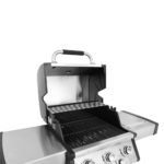 BBQ ΥΓΡΑΕΡΙΟΥ GS GRILL SUPERIOR 3+1 ΙΝΟΧ - Image 2