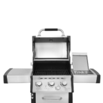 BBQ ΥΓΡΑΕΡΙΟΥ GS GRILL SUPERIOR 3+1 ΙΝΟΧ - Image 3