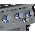 BBQ ΥΓΡΑΕΡΙΟΥ GS GRILL SUPERIOR 3+1 ΙΝΟΧ - Image 6