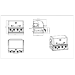 BBQ ΥΓΡΑΕΡΙΟΥ SEMI-PROF TGH-BI-M61 4+1 - Image 13