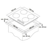 ΕΣΤΙΕΣ ΜΙΚΤΗ TGS 9441 CER ΚΕΡΑΜΙΚΗ - Εικόνα 3