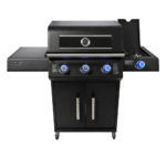 Ψησταριά Υγραερίου Proton 3+1 black