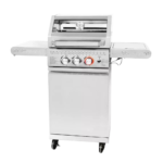 Ψησταριά Υγραερίου  View 2+1  Calfer Gas